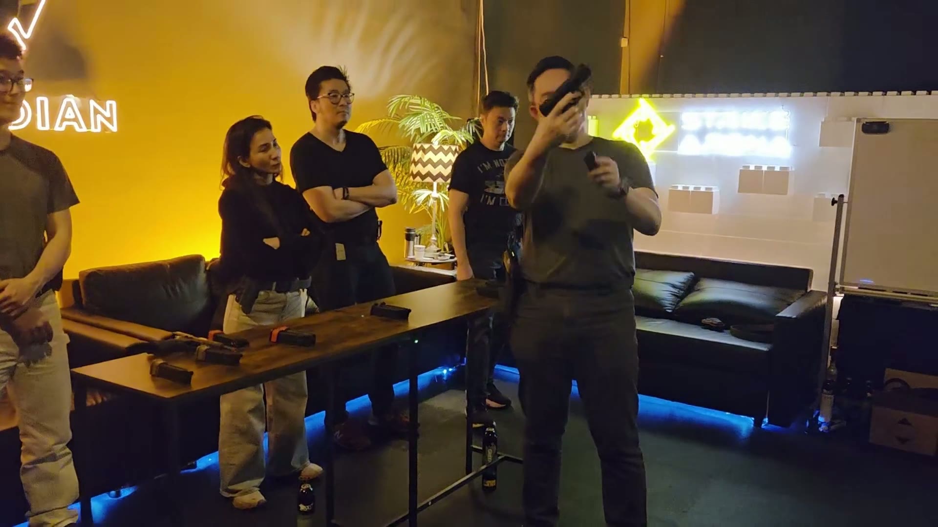 First Shot training experience