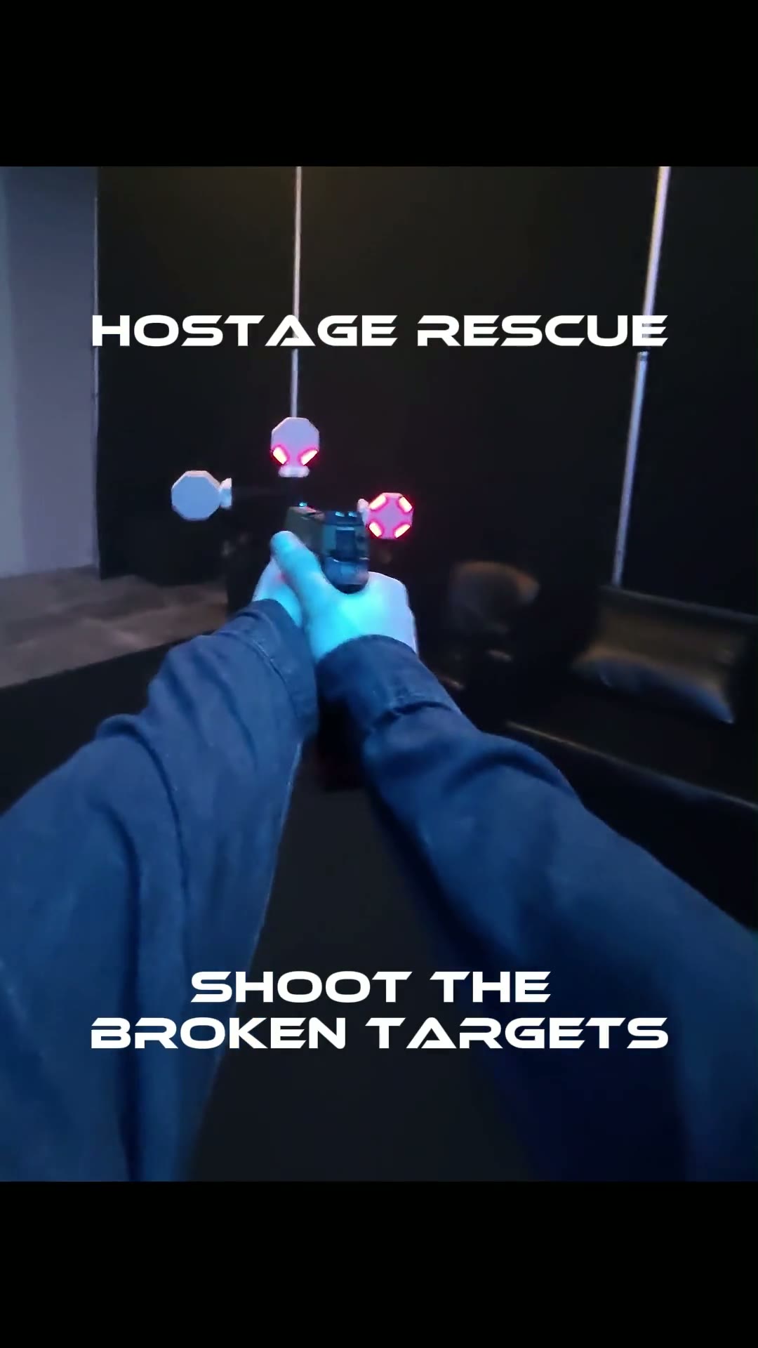 Hostage rescue scenario