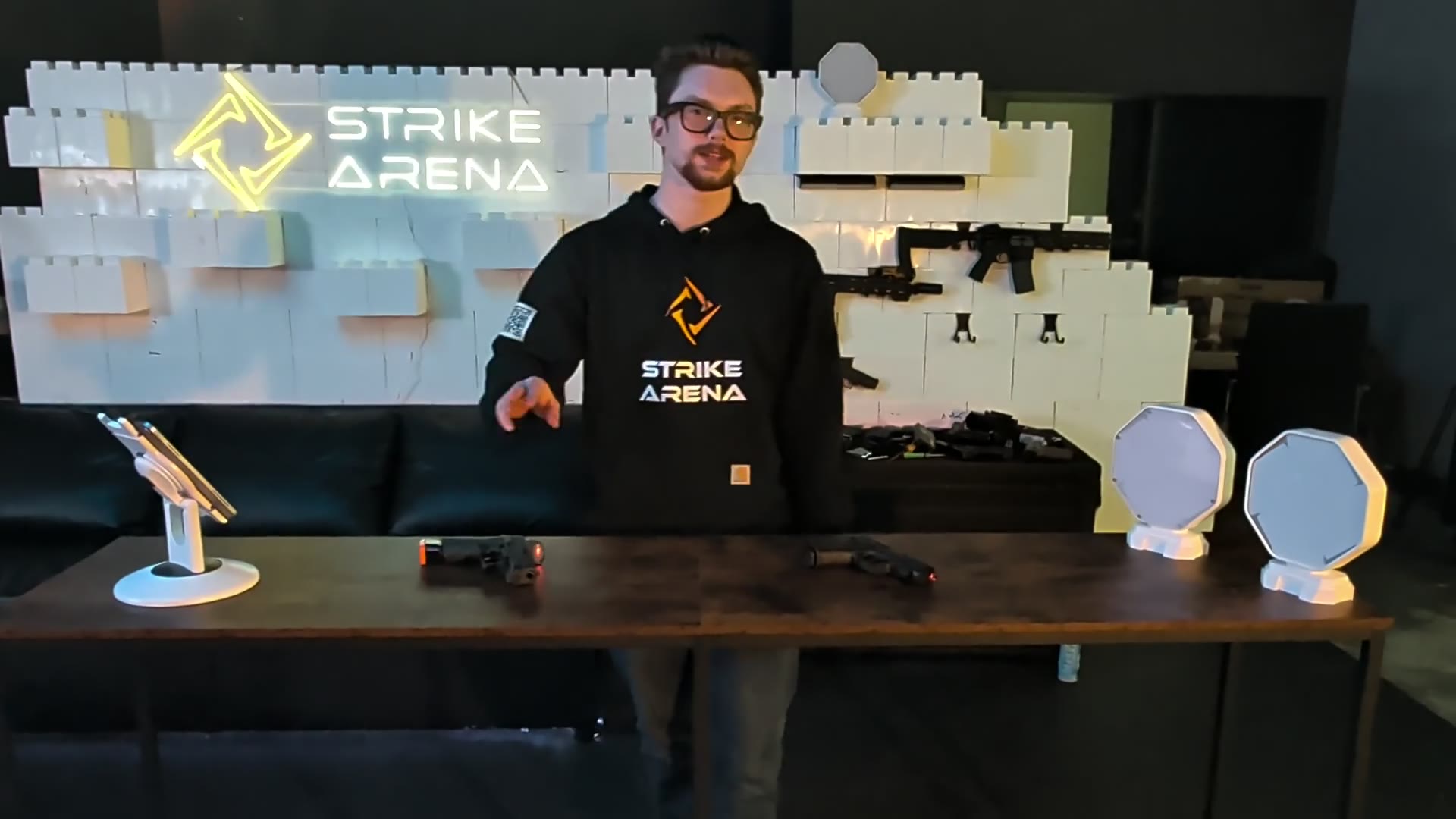 Recoil cycling demo
