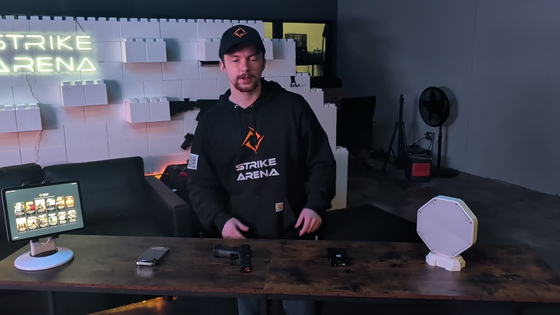 Strike Arena setup overview