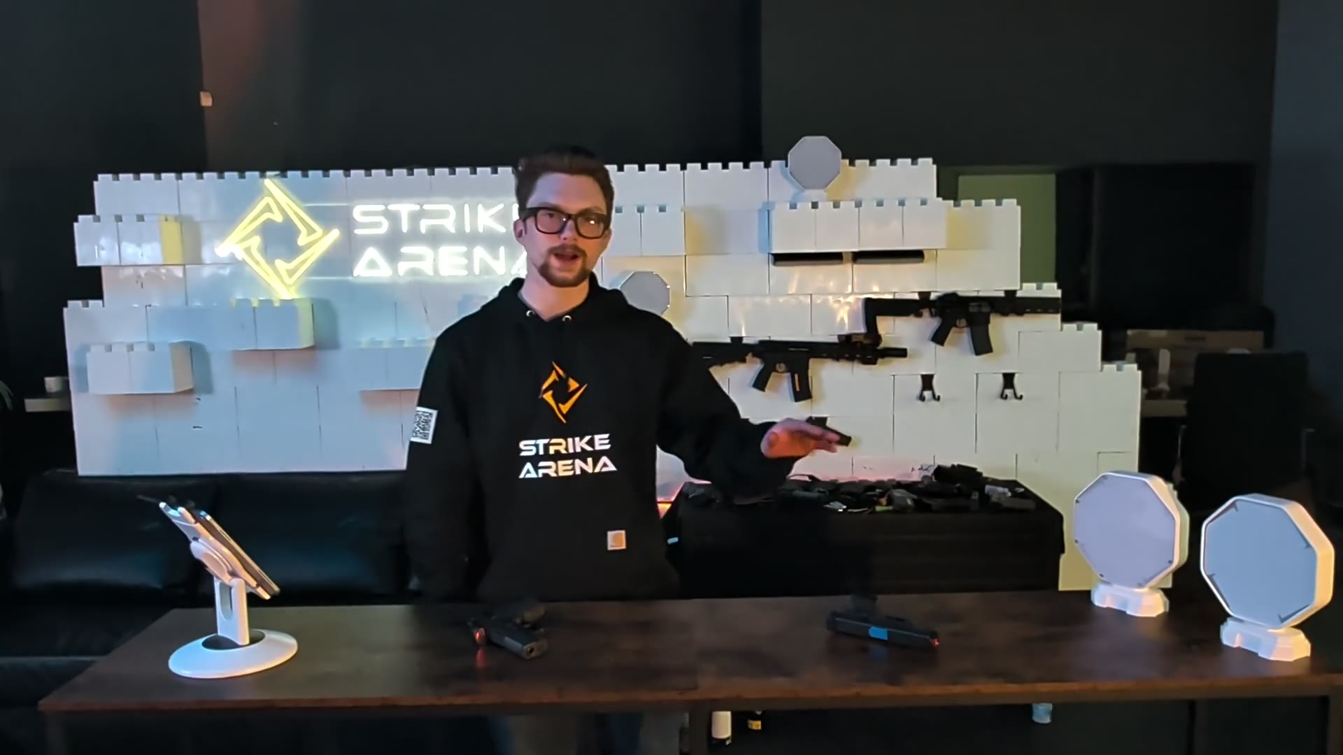 Trigger reset demo