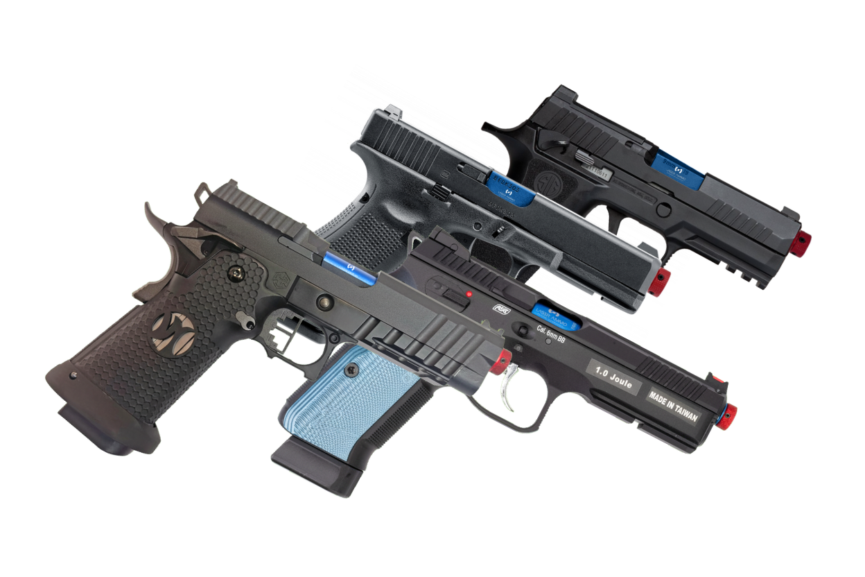 Premium Recoil Training Handgun